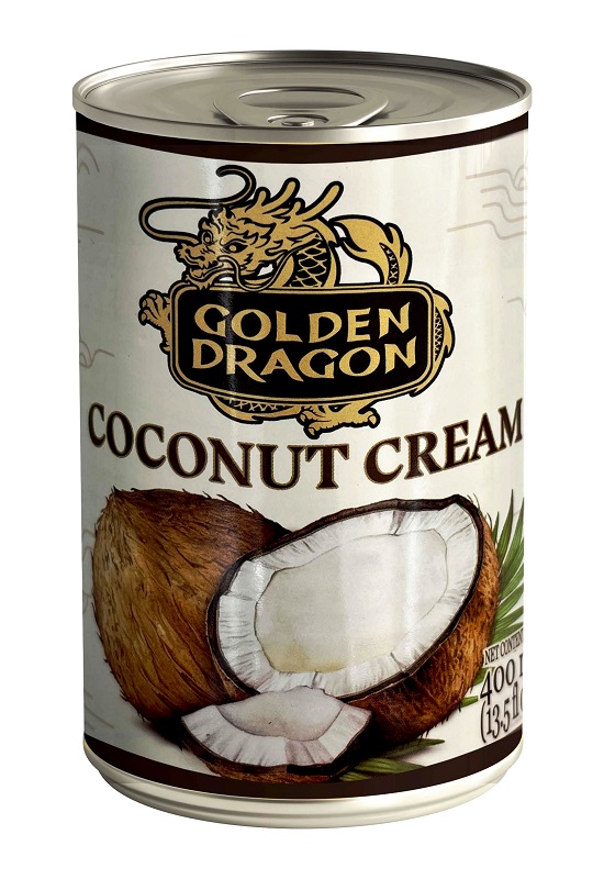 Crema di cocco Golden Dragon - 400ml.